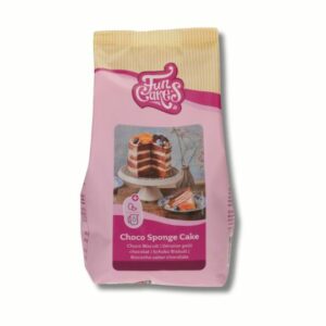 Funcakes mix voor choco biscuit 500 gram