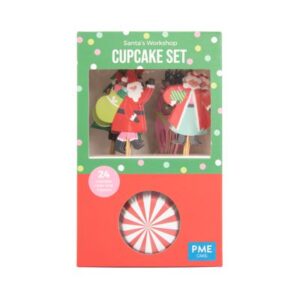 Cupcake Set - Santa's Workshop