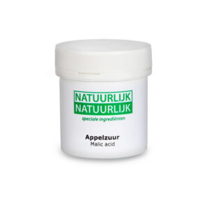 Appelzuur – Malic Acid – 75 gram – Natuurlijk voedingszuur – Natuurlijk-Natuurlijk