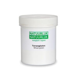 pot met tarwegluten van het merk Natuurlijk Natuurlijk