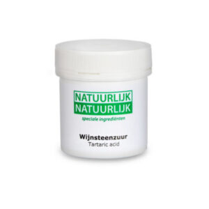 potje Wijnsteenzuur 100 gram van Natuurlijk Natuurlijk