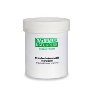 potje biologisch broodverbetermiddel van het merk Natuurlijk Natuurlijk