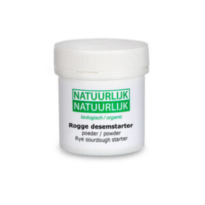 rogge desemstarter biologisch