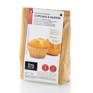 mix voor glutenvrije cupcakes en muffins