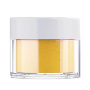 geel kleurpoeder van het merk Fractal Colors