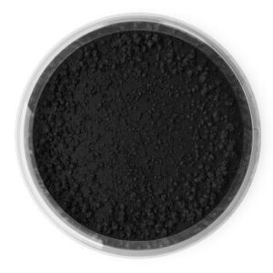 Kleurpoeder- Black- Eurodust Food Coloring - Zwart- Poeder Kleurstof- 10 ml