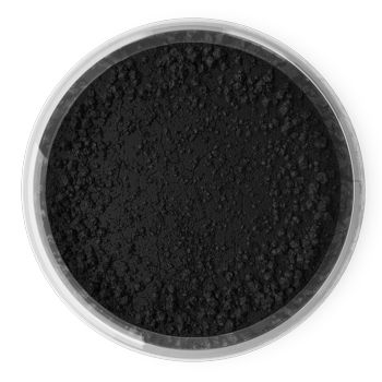 Kleurpoeder- Black- Eurodust Food Coloring - Zwart- Poeder Kleurstof- 10 ml