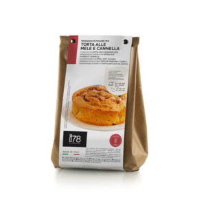 mix voor glutenvrije appel kaneel cake