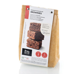 mix voor glutenvrije brownies