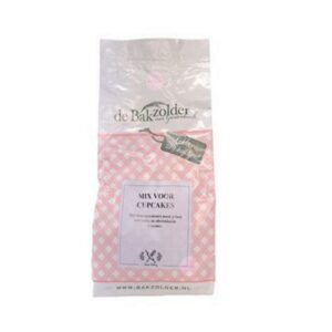 Bakzolder mix voor cupcakes 500 gram