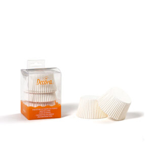 witte extra grote muffin vormpjes