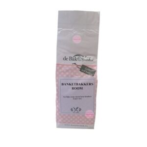 verpakking bakvaste banketbakkersroom van de Bakzolder