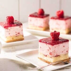 Bakzolder Bavarois Frambozen