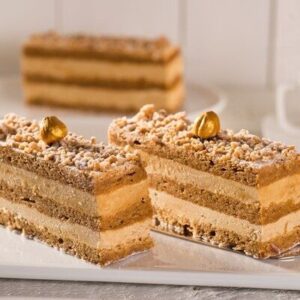 Bakzolder Bavarois Hazelnoot