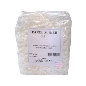 zak parel suiker p4 van de Bakzolder