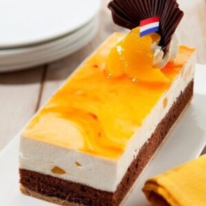 Bakzolder Bavarois Perzik Maracuja