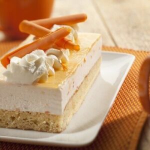 Bakzolder Bavarois Sinaasappel