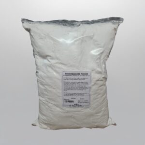 zak met 5 kilo suikerbakkerspoeder van het merk Bakzolder