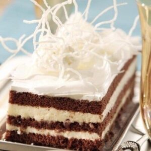 Bakzolder Bavarois Witte Chocolade