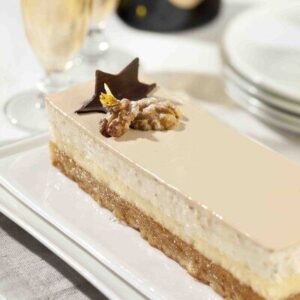 Bakzolder Bavarois Zoute Caramel