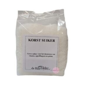 500 gram korst suiker van het merk Bakzolder
