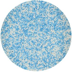 glutenvrij wit met blauwe musketzaad