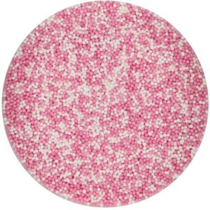 glutenvrije roze en witte musketzaad