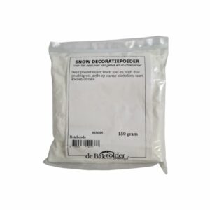 Bakzolder Snow decoratiepoeder