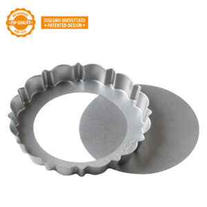 Taartvorm van 30 cm met losse bodem van Decora