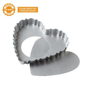 hart vorm bakvorm met losse bodem van het merk Decora