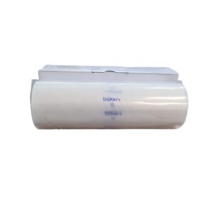 rol met 100 wegwerp spuitzakken van 53 cm lang van het merk Decora