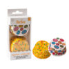 cupcakes papiertjes met donuts en sprinkles van het merk Decora
