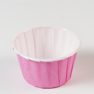 roze baking cups van het merk Pastry Colours