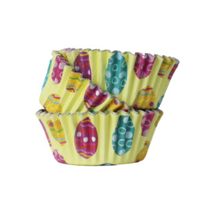 cupcake papiertjes met paaseieren van het merk PME
