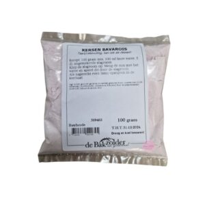 mix voor kersen bavarois van het merk Bakzolder