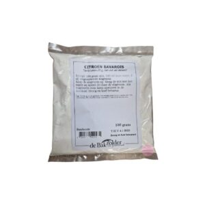 citroen bavarois van het merk de Bakzolder