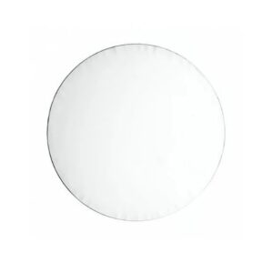 witte ronde cake drum van 20 cm van het merk Pastry Colours