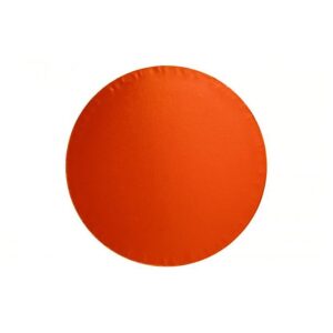 oranje ronde cake drum van 20 cm van het merk Pastry Colours