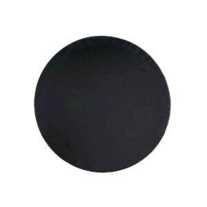 zwarte ronde cake drum van 20 cm van het merk Pastry Colours