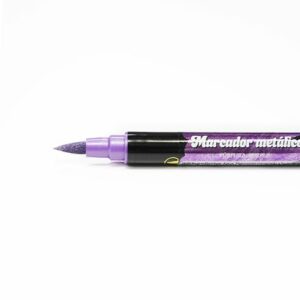 pastry colours eetbare stift metallic paars