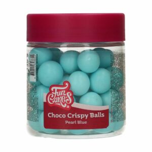 FunCakes choco crispy balls blauw