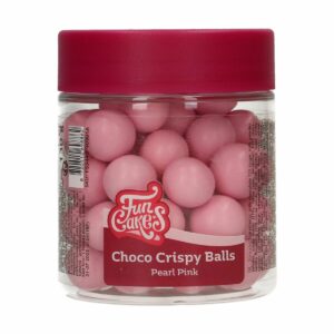 FunCakes choco crispy ballen roze