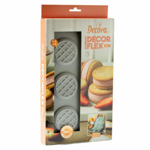 Siliconen vorm rond Decora