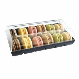 Macaron Doos 12 Stuks Patis Decor