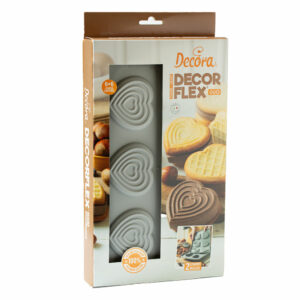 siliconen hart vorm Decora