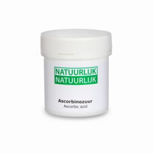 Ascorbinezuur poeder – vitamine C – 15 gram – Natuurlijk-Natuurlijk