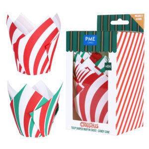 PME muffin tulp candy cane