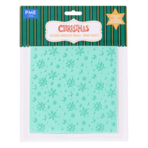 relief mat sneeuwvlokken en sterren en st