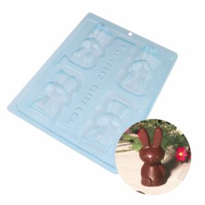 chocolade vorm voor konijntjes