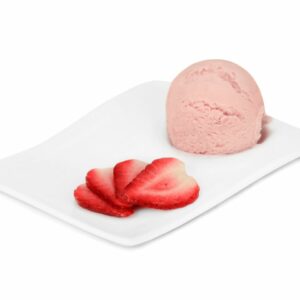 mix voor aardbeien ijs